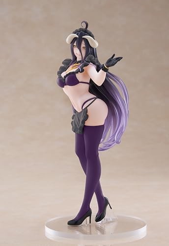 Taito -Overlord Coreful Figure - Albedo (Maid Ver.) Renewal Edition