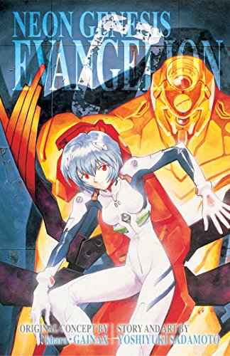 Neon Genesis Evangelion 3-in-1 - Vol. 2 - English Manga