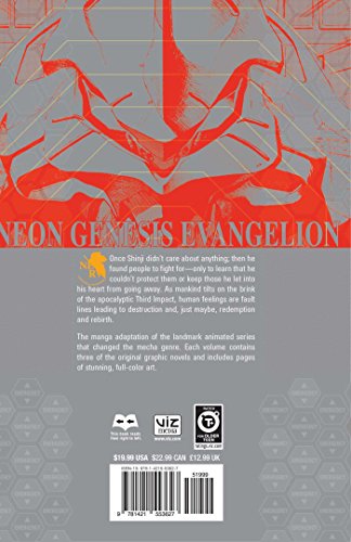Neon Genesis Evangelion 3-in-1 - Vol. 3 - English Manga