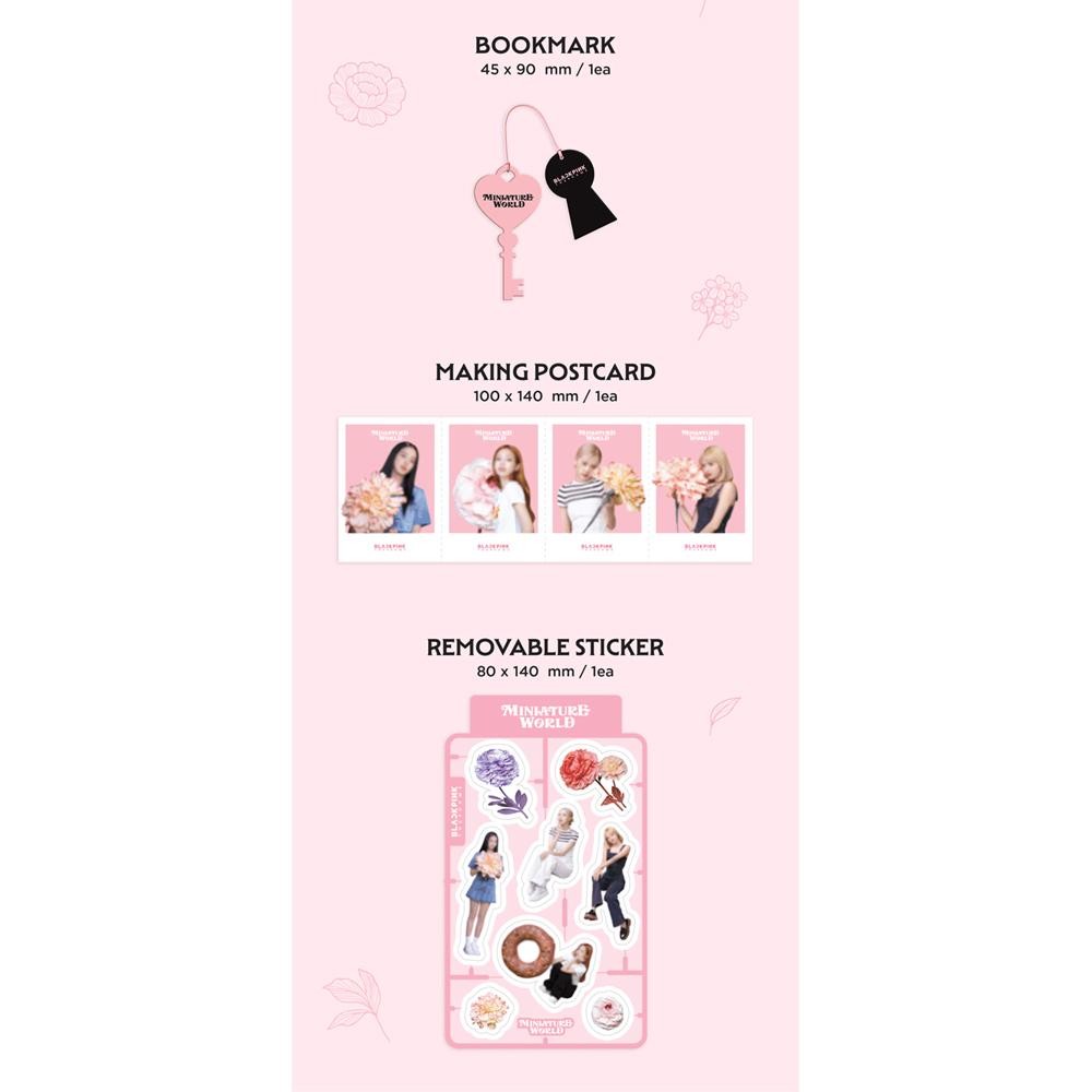 [Précommande] BLACKPINK - the Game Collection De Photocartes BLACKPINKs MINIATURE WORLD