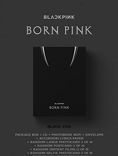 Blackpink Born Pink Version) (CD)