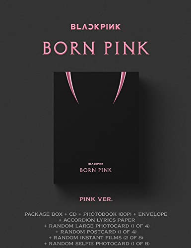 Blackpink Born Pink Version) (CD)