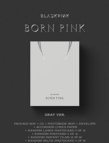 Blackpink Born Pink Version) (CD)