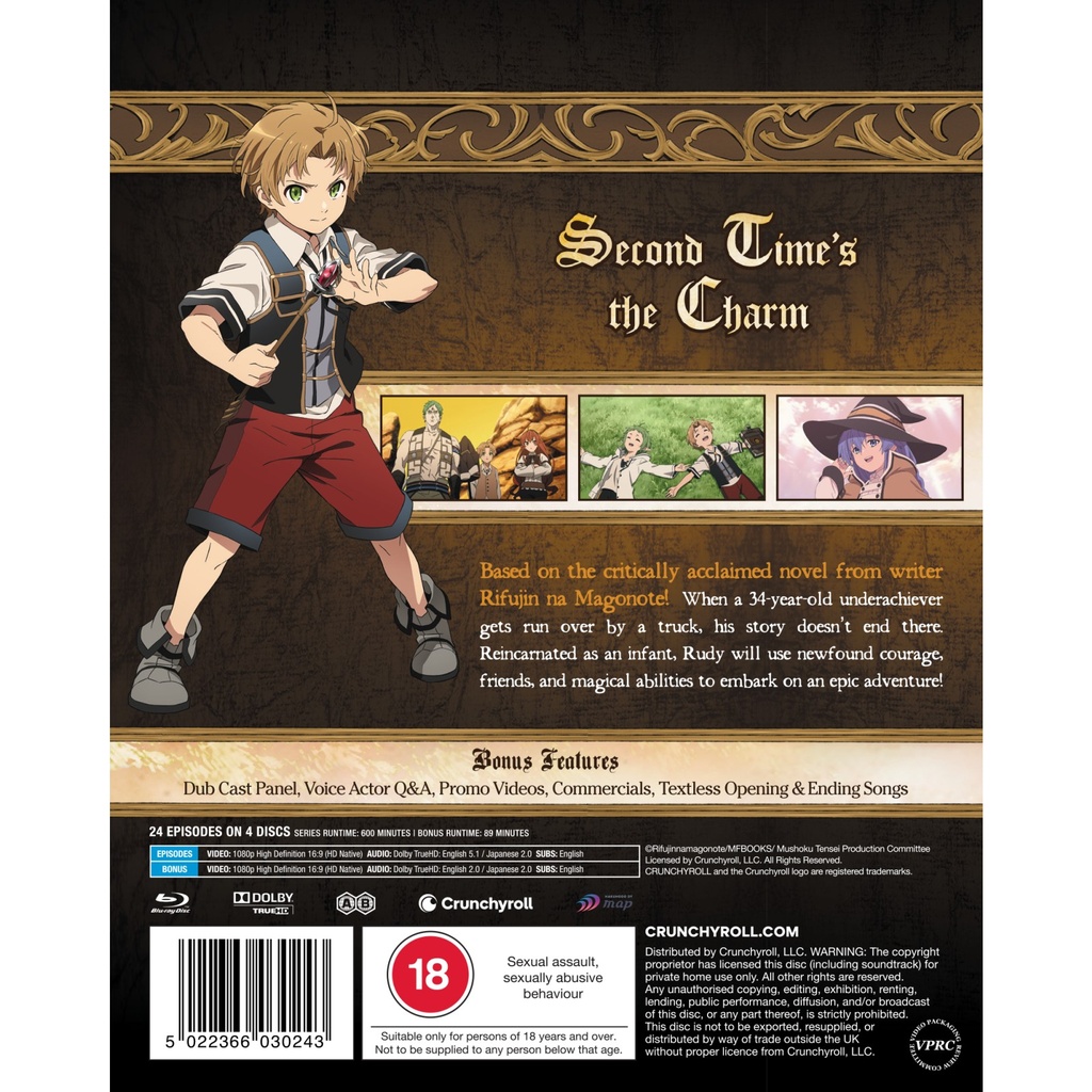 Mushoku Tensei: Jobless Reincarnation - Season 1