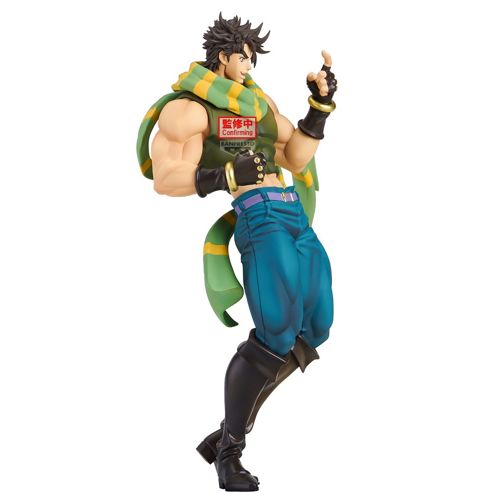 Banpresto JoJo’s Bizarre Adventure: Battle Tendency Mometria Joseph Joestar Figure