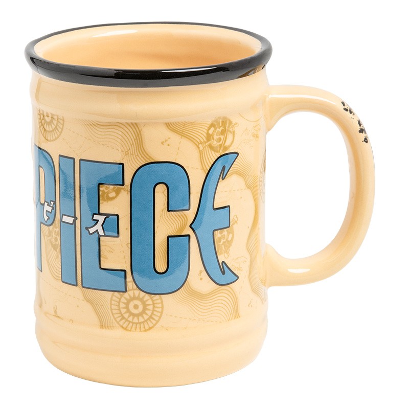 One Piece Shaped Mug