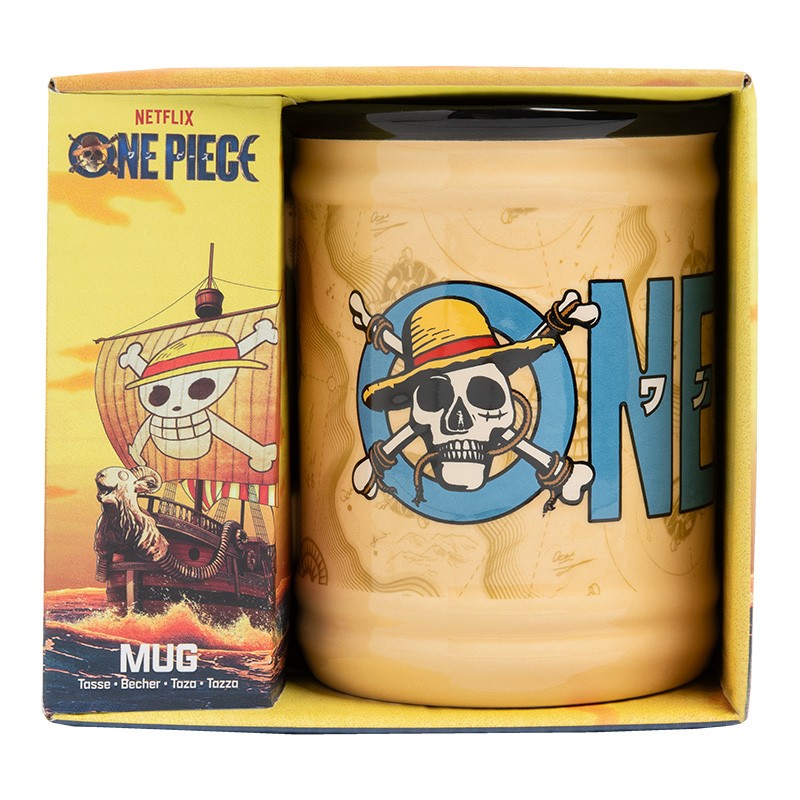 One Piece Shaped Mug