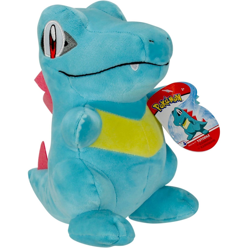Plush Jazwares Pokémon Totodile