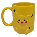 Mug Educa Borras Pokémon Pikachu 3D