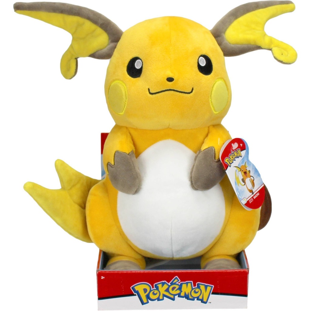 Plush Jazwares Pokémon Raichu