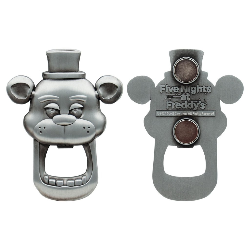 Five Nights at Freddy's Bottle Opener