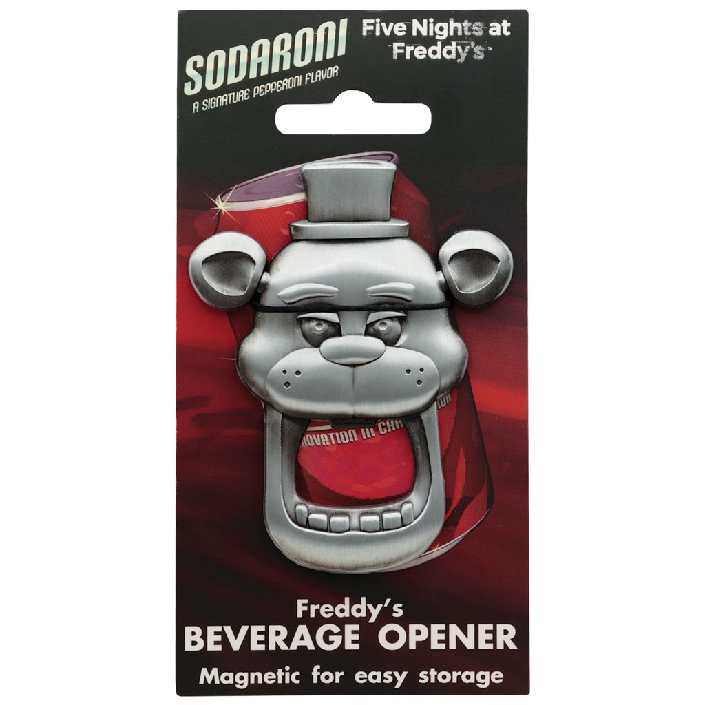 Five Nights at Freddy's Bottle Opener