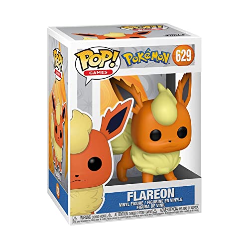 Pokémon - Flareon FUNKO POP! 629- PVC Figure - 9 cm
