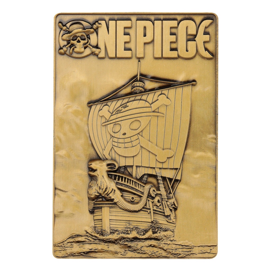 One Piece Limited Edition Wanted Poster Ingot