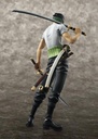 One Piece Portrait of Pirates: Neo-DX Roronoa Zoro Collectible PVC Figure (10th Anniversary)