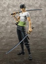 One Piece Portrait of Pirates: Neo-DX Roronoa Zoro Collectible PVC Figure (10th Anniversary)