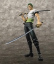 One Piece Portrait of Pirates: Neo-DX Roronoa Zoro Collectible PVC Figure (10th Anniversary)