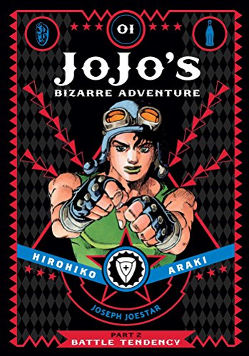 JoJo's Bizarre Adventure: Part 2 - Battle Tendency 01 - English Manga