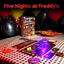 FUNKO GAMES | Five Nights at Freddy's - Survive Until 6am | Scary Strategy Board Game for Adults & Children from 8 Years | Animatronics Pizzeria Fredd