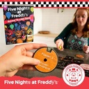 FUNKO GAMES | Five Nights at Freddy's - Survive Until 6am | Scary Strategy Board Game for Adults & Children from 8 Years | Animatronics Pizzeria Fredd