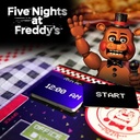 FUNKO GAMES | Five Nights at Freddy's - Survive Until 6am | Scary Strategy Board Game for Adults & Children from 8 Years | Animatronics Pizzeria Fredd