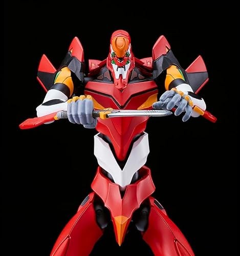 Good Smile Company-MODEROID Evangelion Unit-02 Model Kit