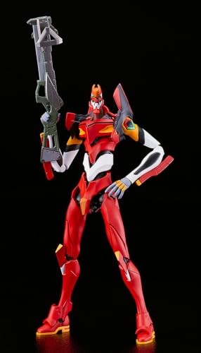Good Smile Company-MODEROID Evangelion Unit-02 Model Kit