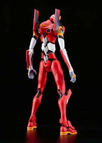 Good Smile Company-MODEROID Evangelion Unit-02 Model Kit