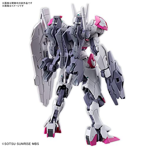 Mobile Suit Gundam: The Witch from Mercury - HG 1/144 Gundam Schwarzette - Model Kit