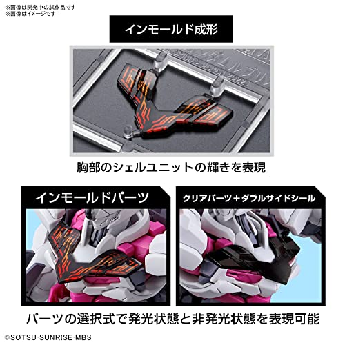 Mobile Suit Gundam: The Witch from Mercury - HG 1/144 Gundam Schwarzette - Model Kit