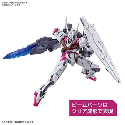 Mobile Suit Gundam: The Witch from Mercury - HG 1/144 Gundam Schwarzette - Model Kit