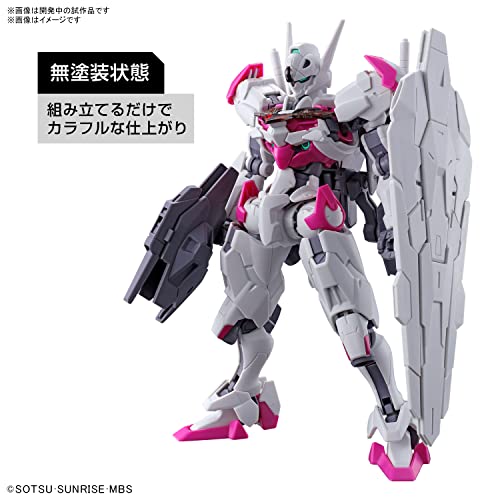 Mobile Suit Gundam: The Witch from Mercury - HG 1/144 Gundam Schwarzette - Model Kit