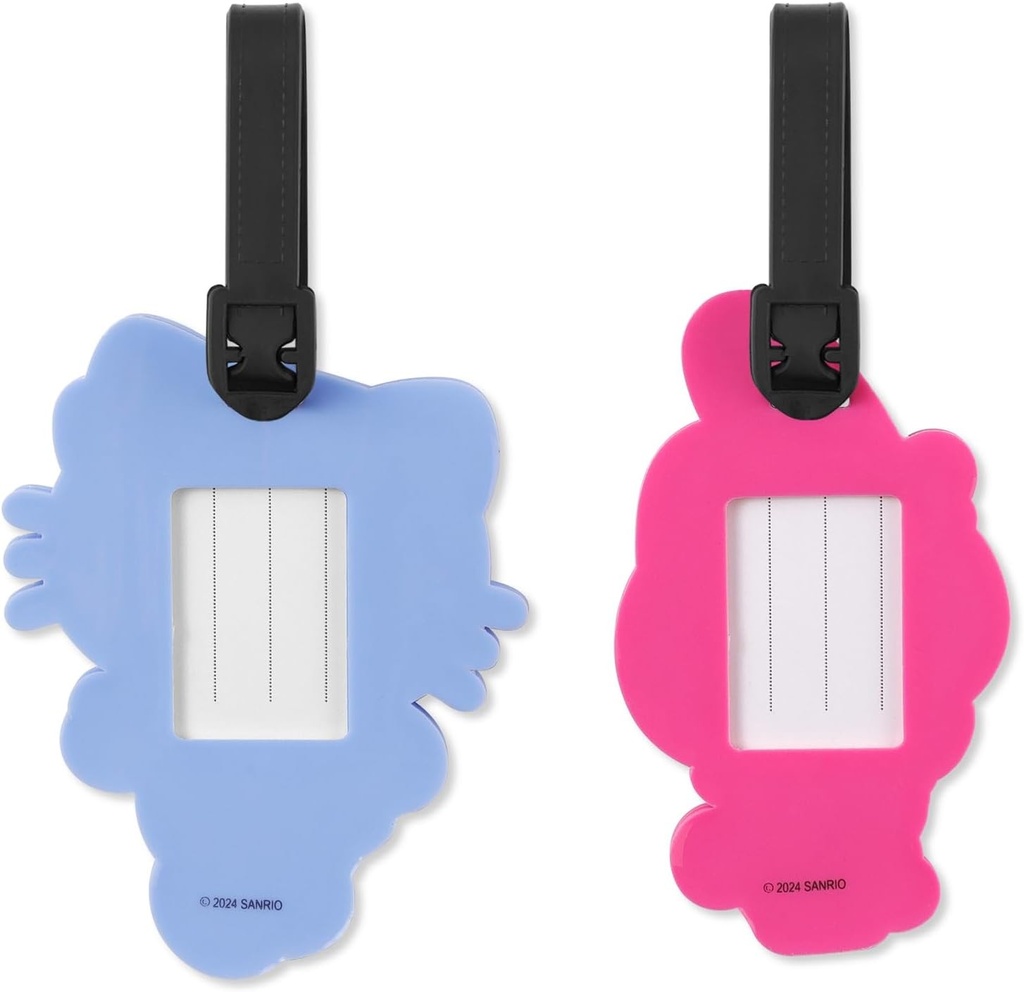 Sanrio - Hello Kitty & My Melody - Luggage Tag Set