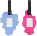 Sanrio - Hello Kitty & My Melody - Luggage Tag Set
