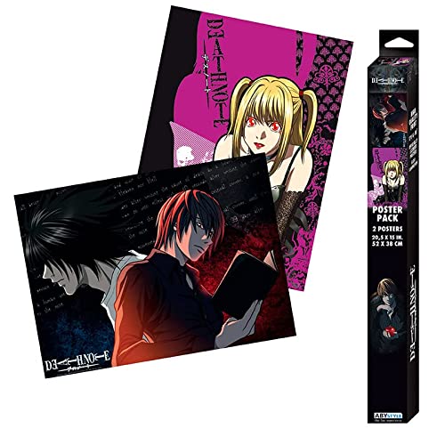 Death Note - Poster Set - 52x38cm