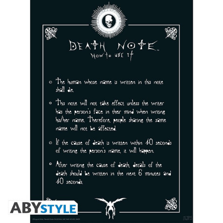Death Note - Poster Set - 52x38cm