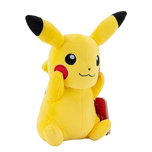Pokémon 8  Plush: Pikachu(Selections May Vary)
