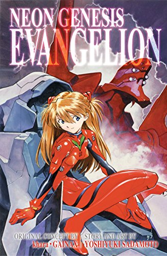 Neon Genesis Evangelion 3-in-1 - Vol. 3 - English Manga