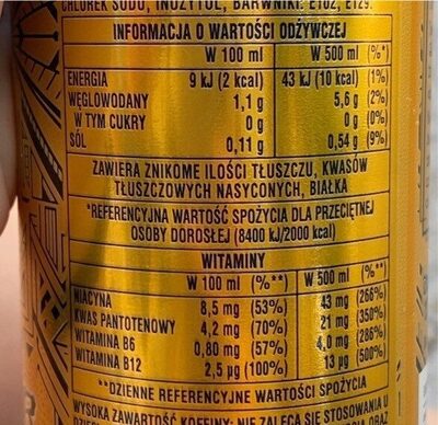 Monster Energy - Ultra Peachy Keen - 500ml (copy)