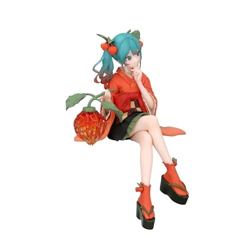 Hatsune Miku - Flower Fairy Winter Ver. Noodle Stopper - PVC Figure - 14 cm