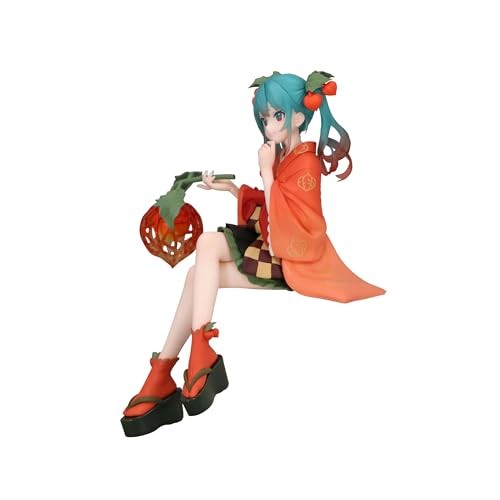 Hatsune Miku - Flower Fairy Winter Ver. Noodle Stopper - PVC Figure - 14 cm