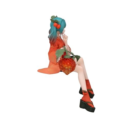 Hatsune Miku - Flower Fairy Winter Ver. Noodle Stopper - PVC Figure - 14 cm