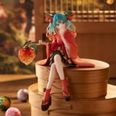 Hatsune Miku - Flower Fairy Winter Ver. Noodle Stopper - PVC Figure - 14 cm