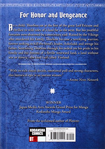 Vinland Saga 01 - English Manga