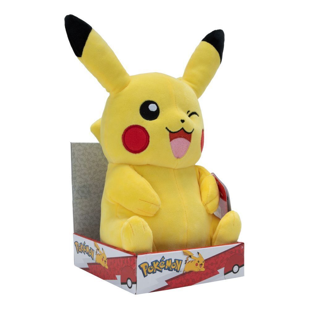 Pokémon - Pikachu Plush - 30 cm