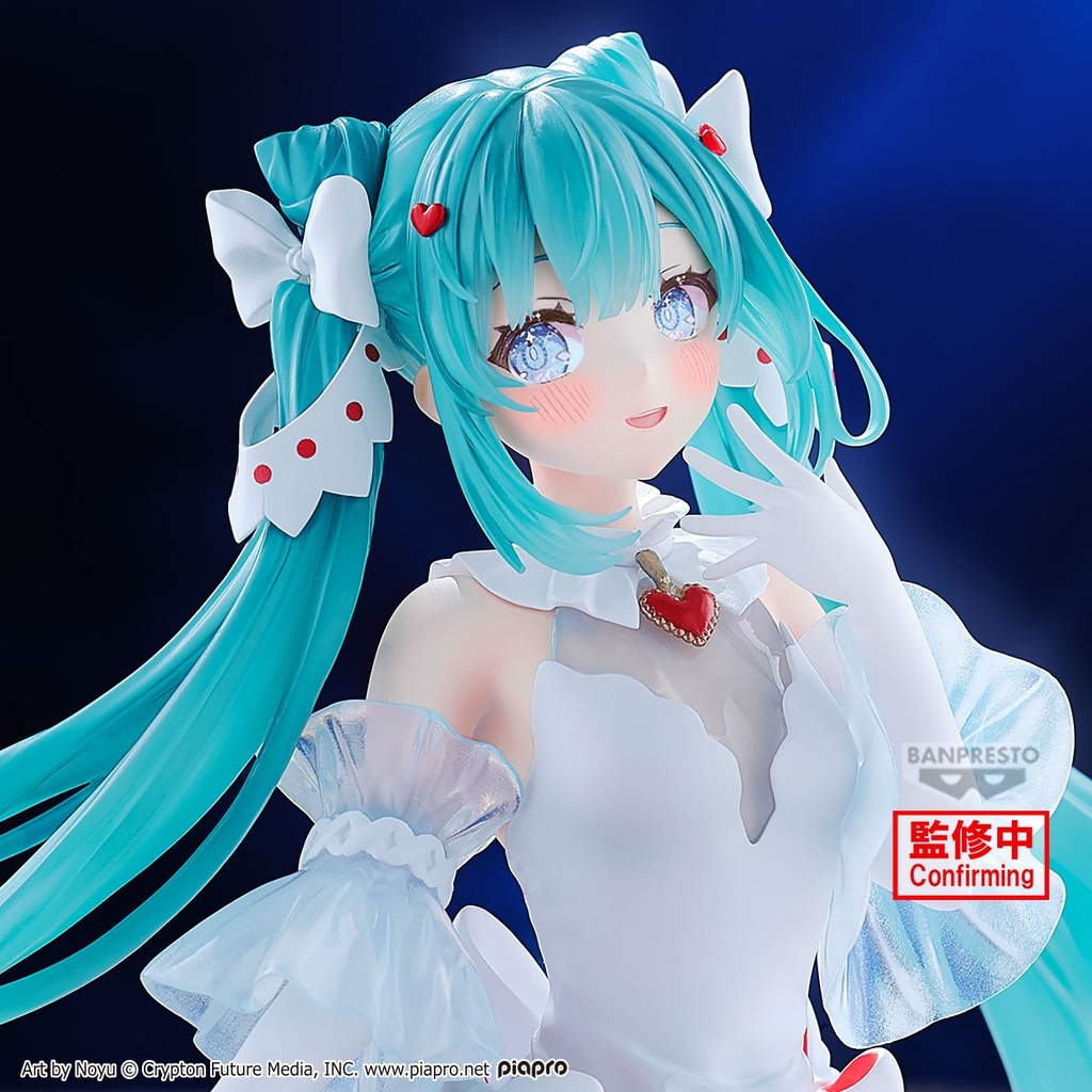 Hatsune Miku - Clearluxe Statue (Clione) - 25 cm
