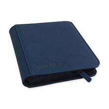 VaultX - 4-Pocket Exo-tec TCG Binder - Navy
