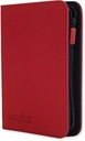 VaultX - 4-Pocket Exo-tec TCG Binder - Red