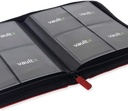 VaultX - 4-Pocket Exo-tec TCG Binder - Red