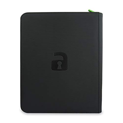 VaultX - 4-Pocket Exo-tec TCG Binder - Black